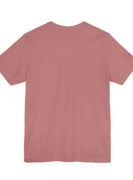 "Smile – it's good for your health!" Unisex Short Sleeve Tee