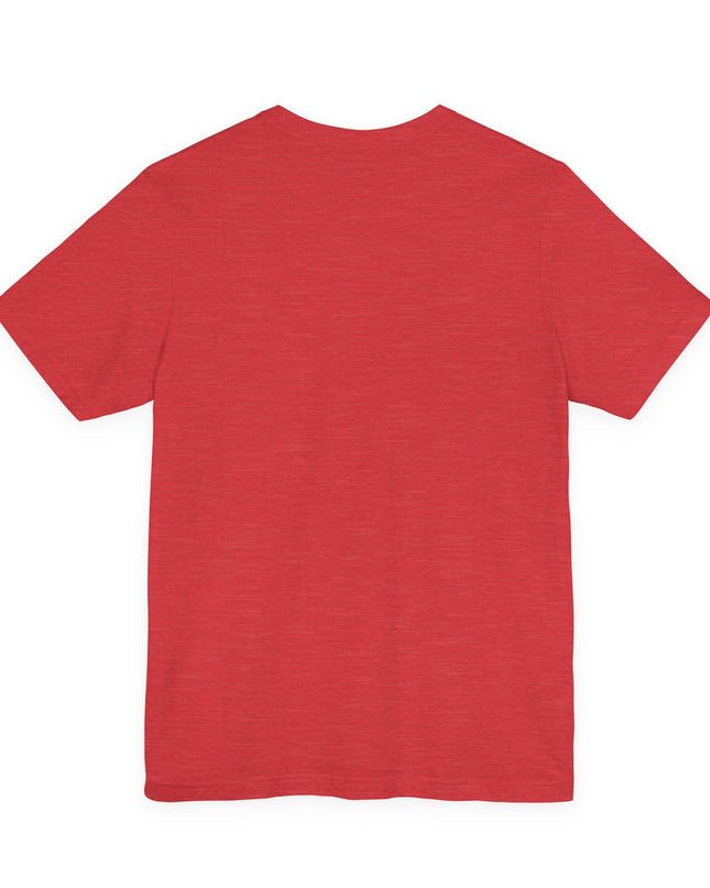 "Valentine's Day - Monet Style" Unisex Jersey Short Sleeve Tee