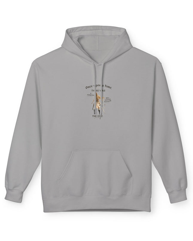 "Once Upon a Time V2" Front and Back Unisex Midweight Softstyle Fleece Hoodie