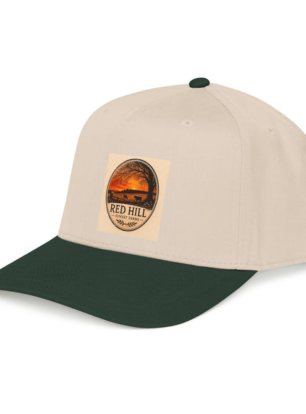 "Red Hill Sunset Farms" Mid Profile Baseball Cap