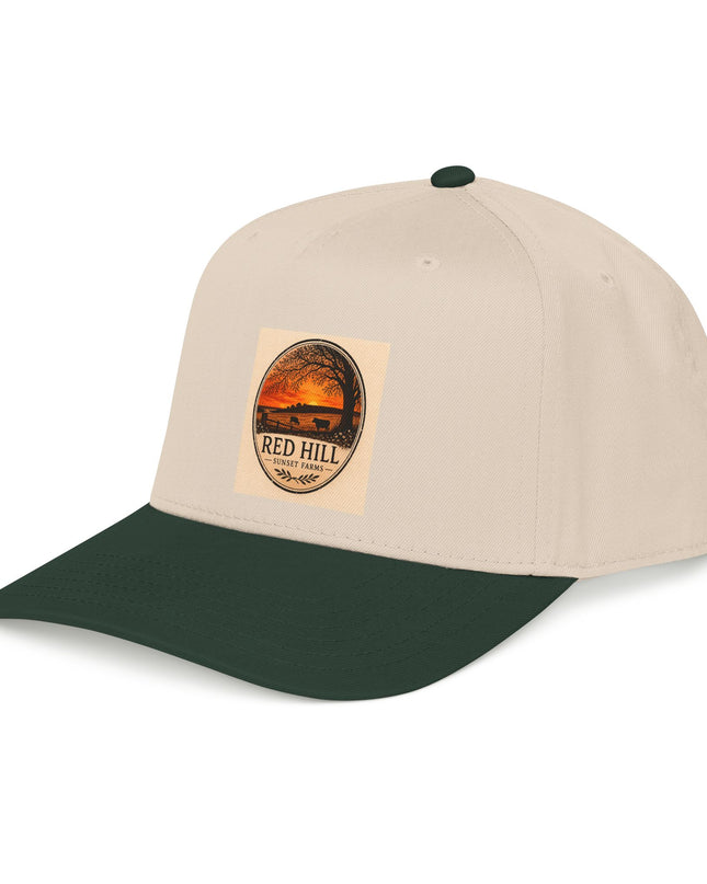 "Red Hill Sunset Farms" Mid Profile Baseball Cap