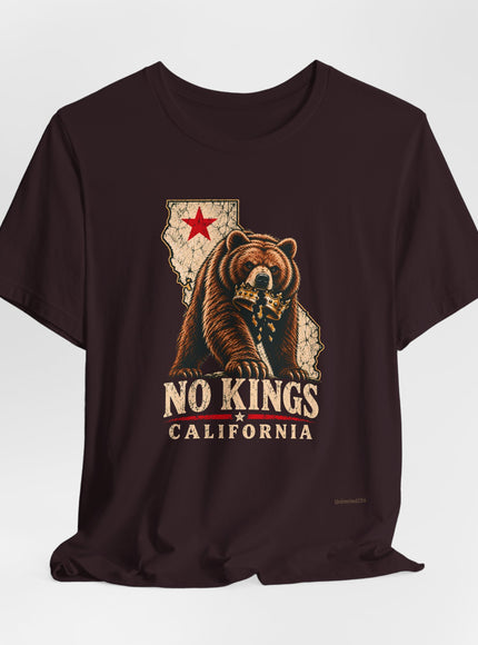 "No Kings Day" Unisex Jersey Short Sleeve Tee