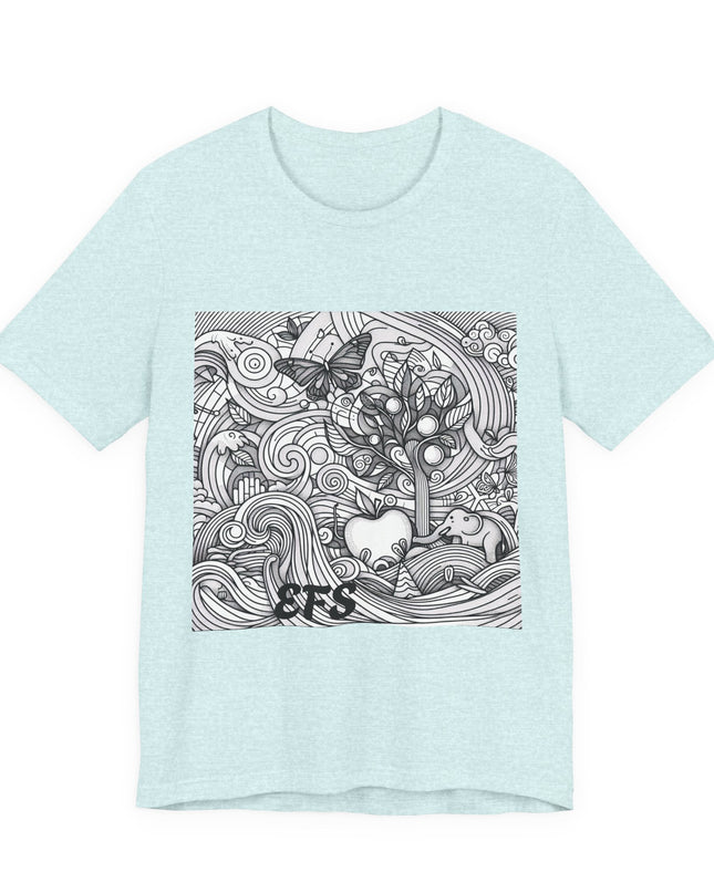 "EFS (Energy for Success), Results Better than I ever Could've Imagined" Unsex Jersey Short Sleeve Tee