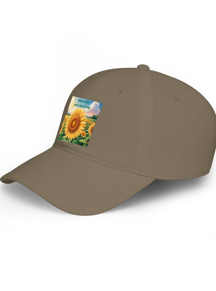 "Keep on the Sunny Side of Life" Low Profile Baseball Cap