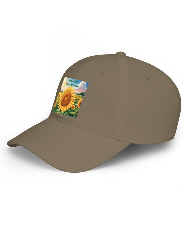 "Keep on the Sunny Side of Life" Low Profile Baseball Cap