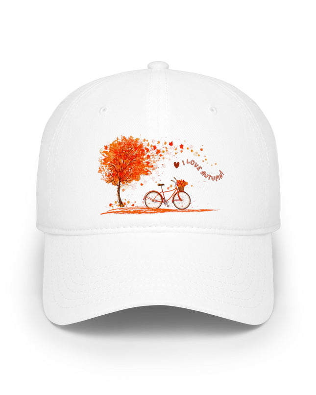 "I Love Autumn" Low Profile Baseball Cap