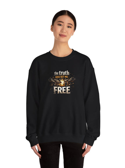 "The Truth Has Set Me Free" Unisex Adult Sweatshirt