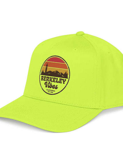 "Berkeley Vibes" Mid Profile Baseball Cap