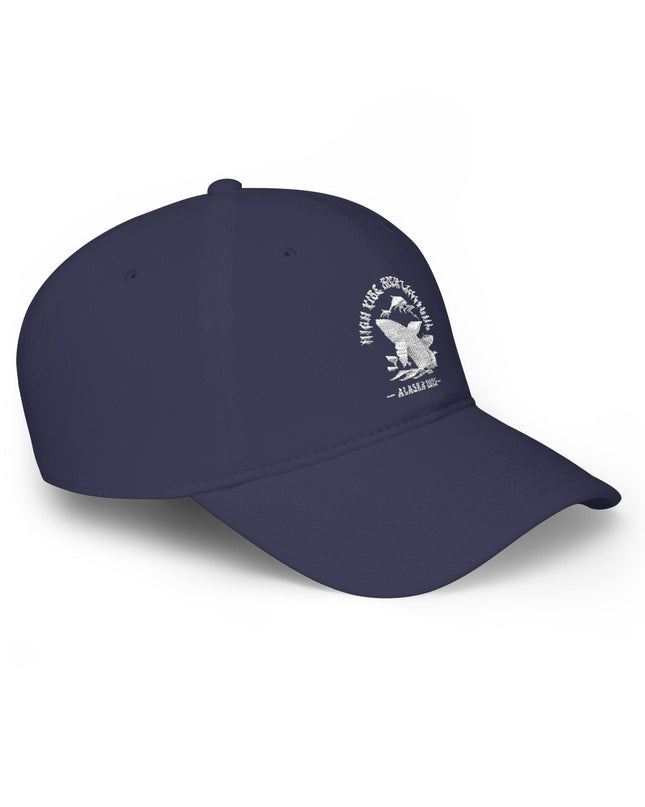 "Alaska" Low Profile Baseball Cap