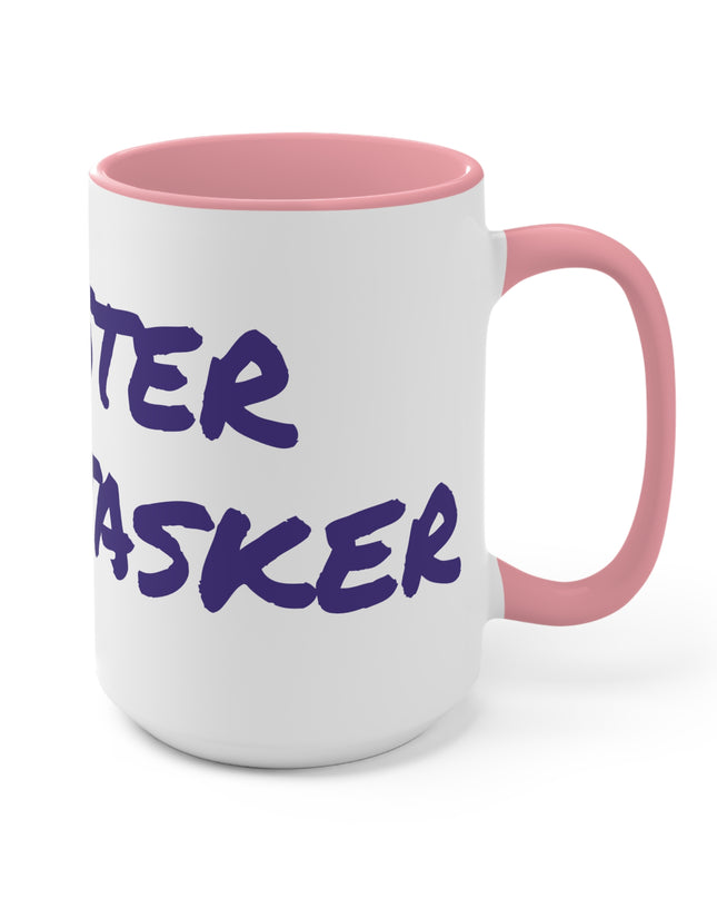 "Master Multitasker" Accent Mug