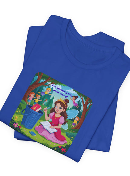 "I'm Writing My Own Story" Unisex Jersey Short Sleeve Tee