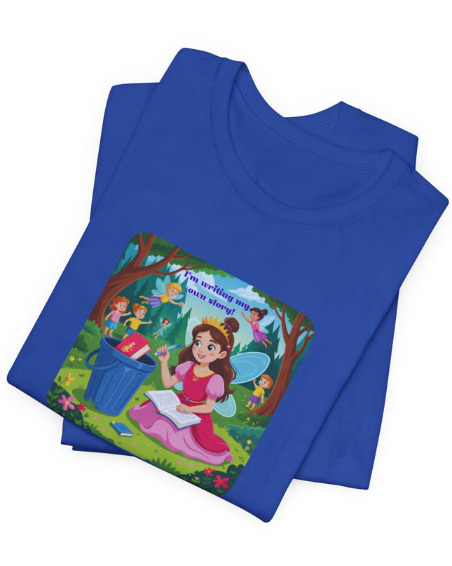 "I'm Writing My Own Story" Unisex Jersey Short Sleeve Tee