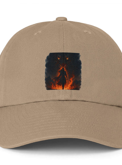 "Eye of the Tiger" Clean Up Cap