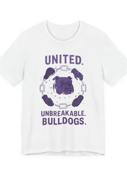 "United Lacrosse Bulldogs" Unisex Jersey Short Sleeve Tee