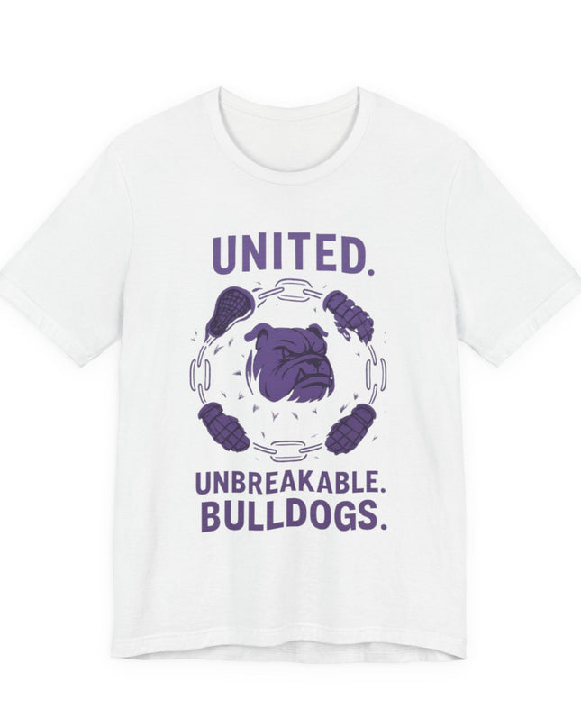 "United Lacrosse Bulldogs" Unisex Jersey Short Sleeve Tee