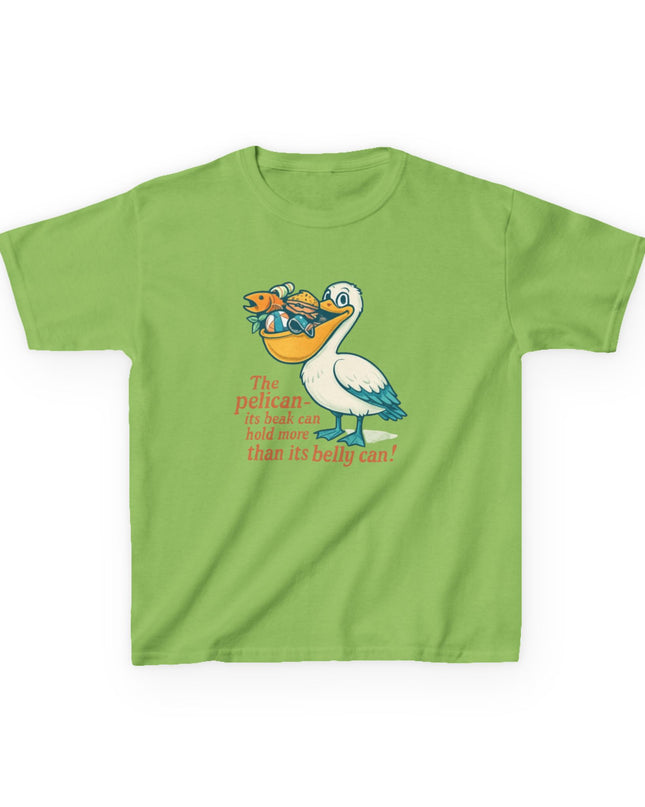 "The pelican"  Kids Heavy Cotton Tee