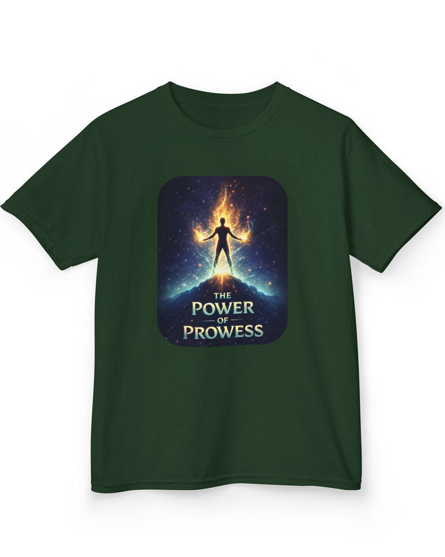 "The Power of Prowess" Kids Heavy Cotton Tee