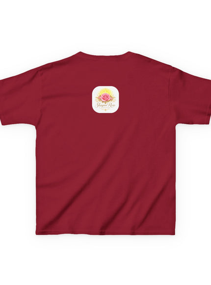 "Rose Fairy" Kids Heavy Cotton Tee