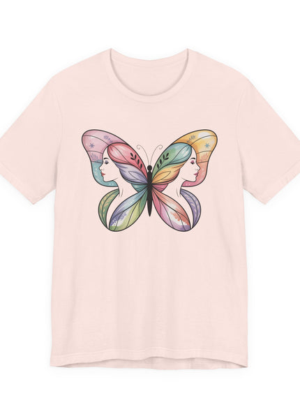 "Butterfly Woman" Unisex Short Sleeve Tee
