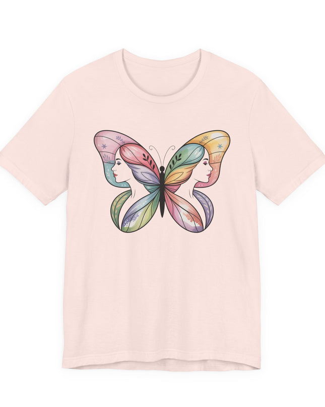 "Butterfly Woman" Unisex Short Sleeve Tee