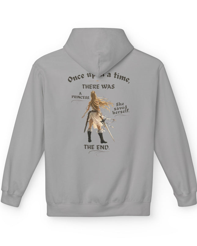 "Once Upon a Time V2" Front and Back Unisex Midweight Softstyle Fleece Hoodie