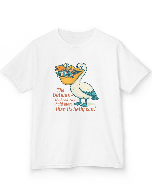 "The pelican"  Kids Heavy Cotton Tee