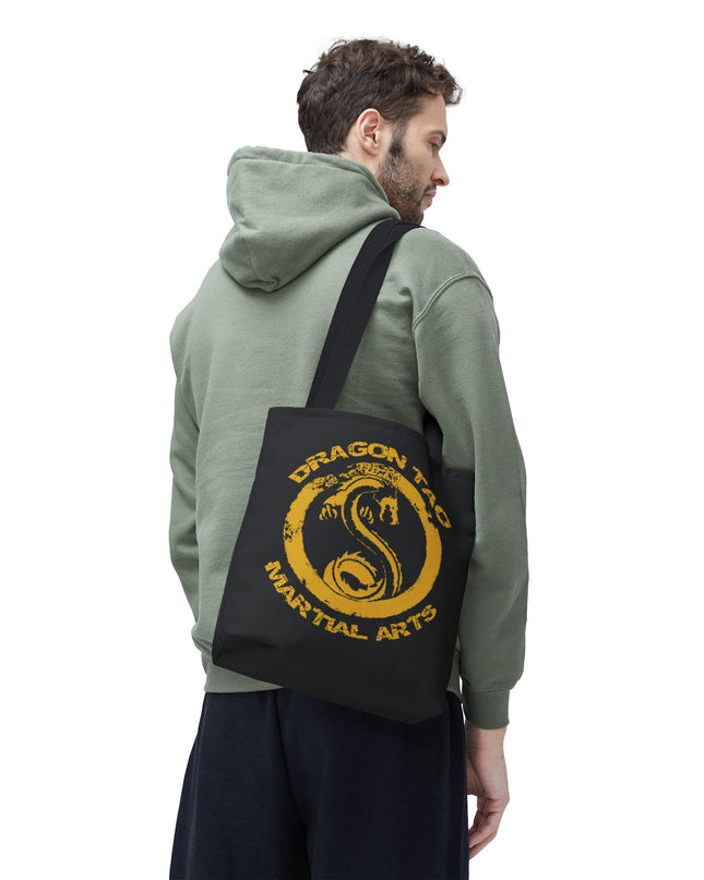 "Dragon Tao" Tote Bag (AOP)