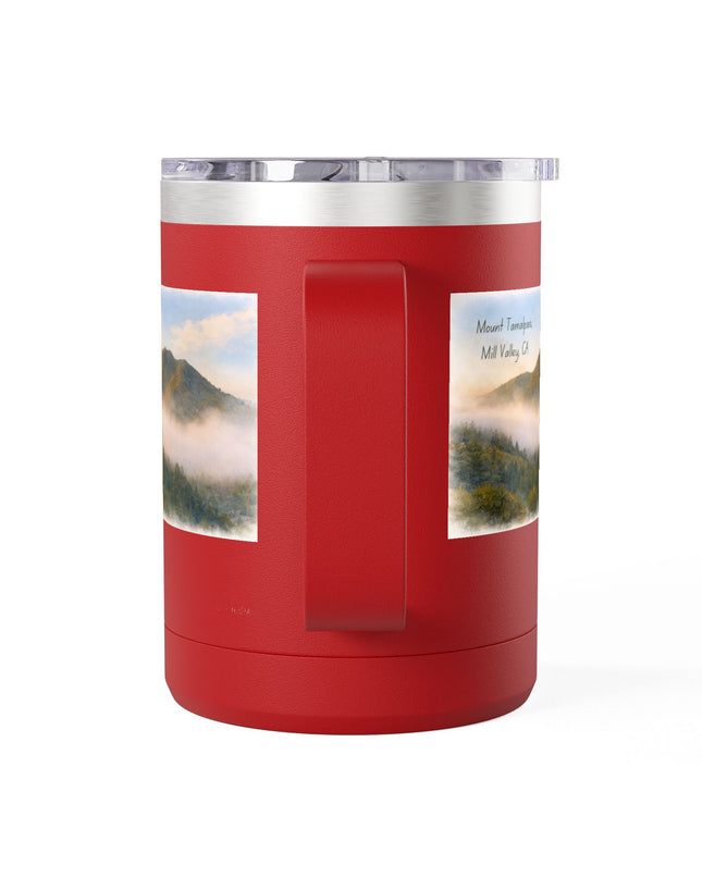 "Mount Tamalpais, Mill Valley, California" Coffee Mug Tumbler, 15oz