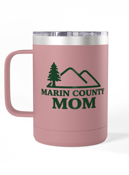 "Marin Country Mom" Coffee Mug Tumbler, 15oz
