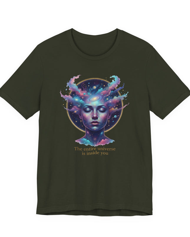 "The Universe is Inside of You" Unisex Jersey Short Sleeve Tee