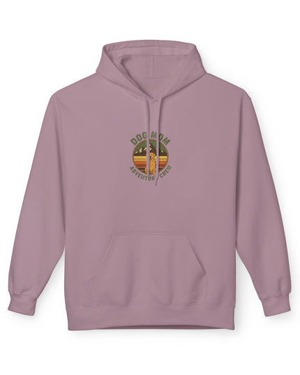 "Dog Mom" Unisex Midweight Softstyle Fleece Hoodie