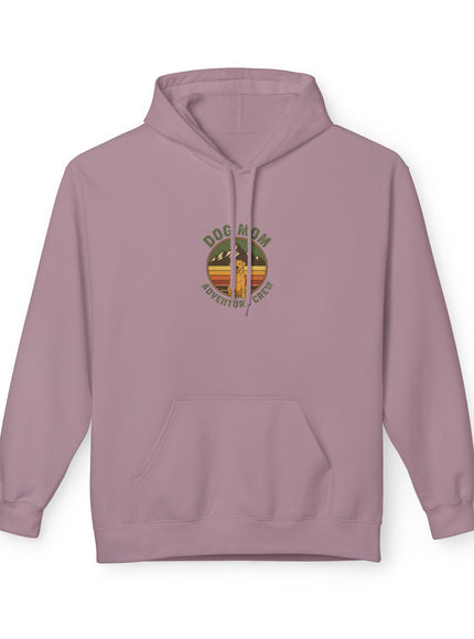 "Dog Mom" Unisex Midweight Softstyle Fleece Hoodie