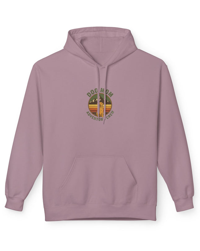 "Dog Mom" Unisex Midweight Softstyle Fleece Hoodie