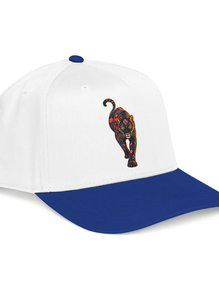 "Alebrije Panther" Mid Profile Baseball Cap