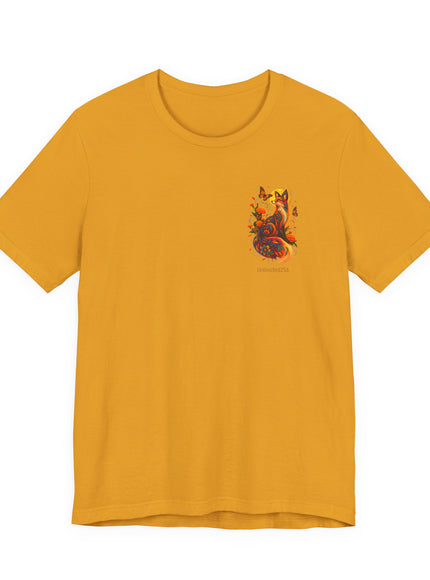 "Fox Alebrije (2-sided) Unisex Jersey Short Sleeve Tee