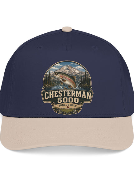 "Chesterman 5000" Mid Profile Baseball Cap