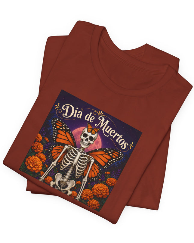 "Día de Muertos" Unisex Jersey Short Sleeve Tee