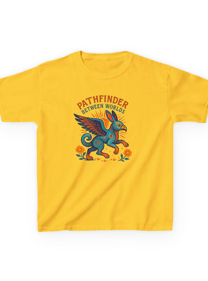 "Pathfinder" Kids Heavy Cotton Tee