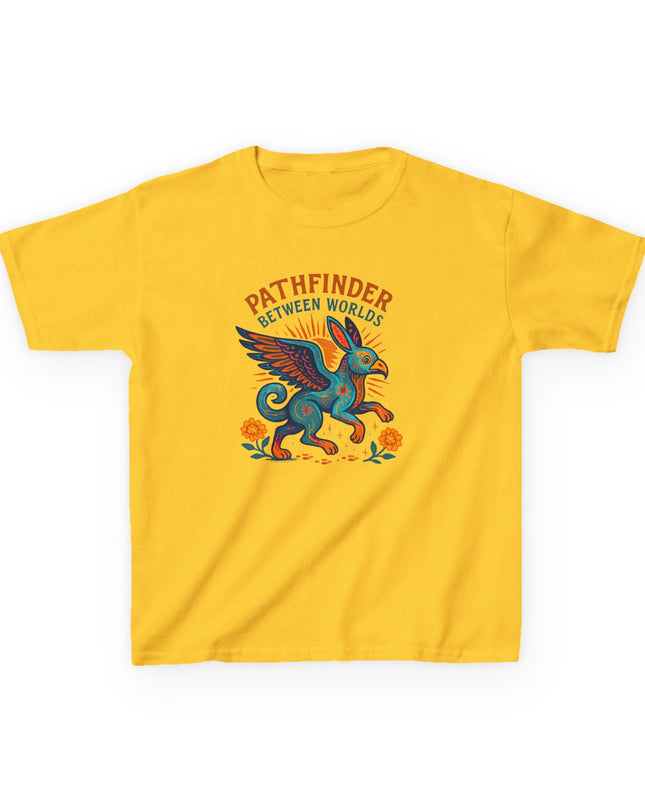 "Pathfinder" Kids Heavy Cotton Tee