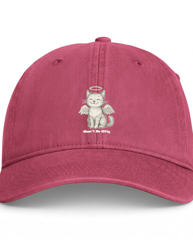"Wasn't Me Kitty" Coastal Washed Cap