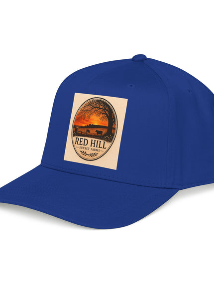 "Red Hill Sunset Farms" Mid Profile Baseball Cap