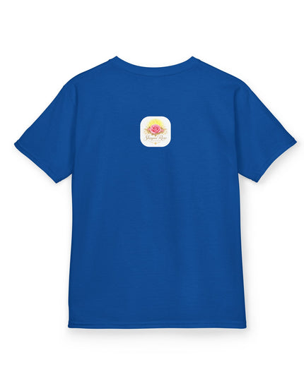 "Fairy Rose" Kids Heavy Cotton Tee