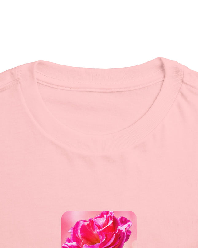 "Fairy Rose" Toddler Short Sleeve Tee