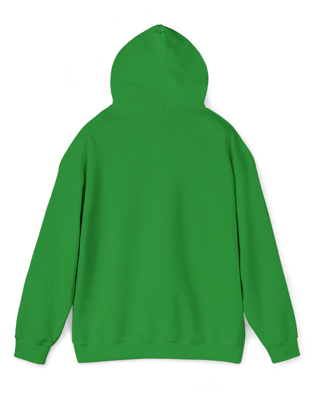 "Mom Strong (White embroidery)" Unisex Heavy Blend Hooded Sweatshirt