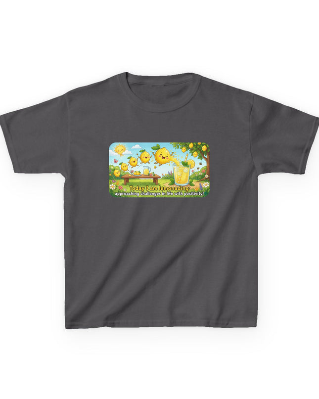 "Today I Am Lemonading" Kids Heavy Cotton Tee