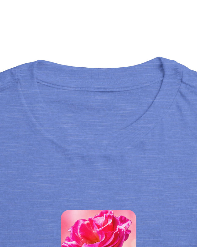 "Fairy Rose" Toddler Short Sleeve Tee