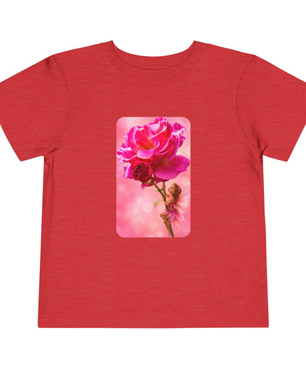 "Fairy Rose" Toddler Short Sleeve Tee