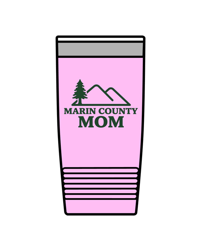 "Marin Country Mom" Insulated Tumbler, 20oz