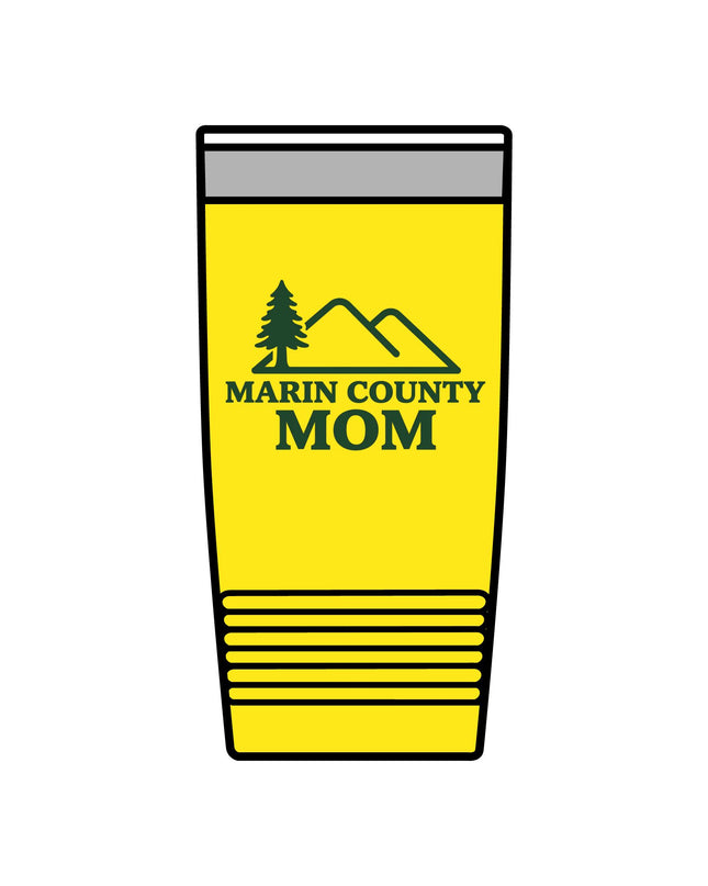 "Marin Country Mom" Insulated Tumbler, 20oz