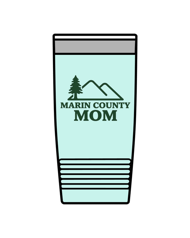 "Marin Country Mom" Insulated Tumbler, 20oz